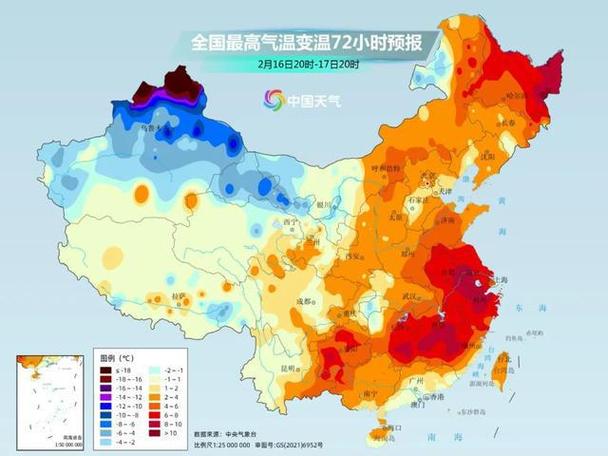 本轮雨雪持续到除夕;本次雨雪天气范围较广