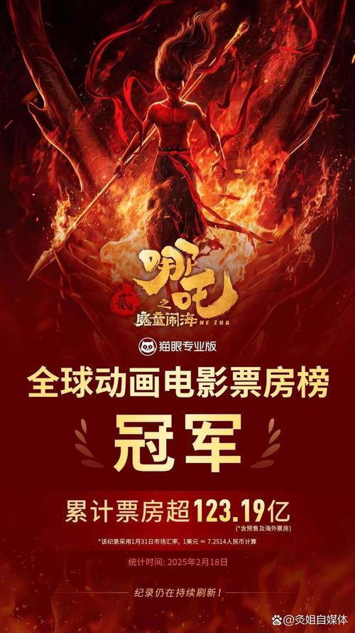 新澳2025年最新版资料柳媚花明:哪吒2第4次延长上映