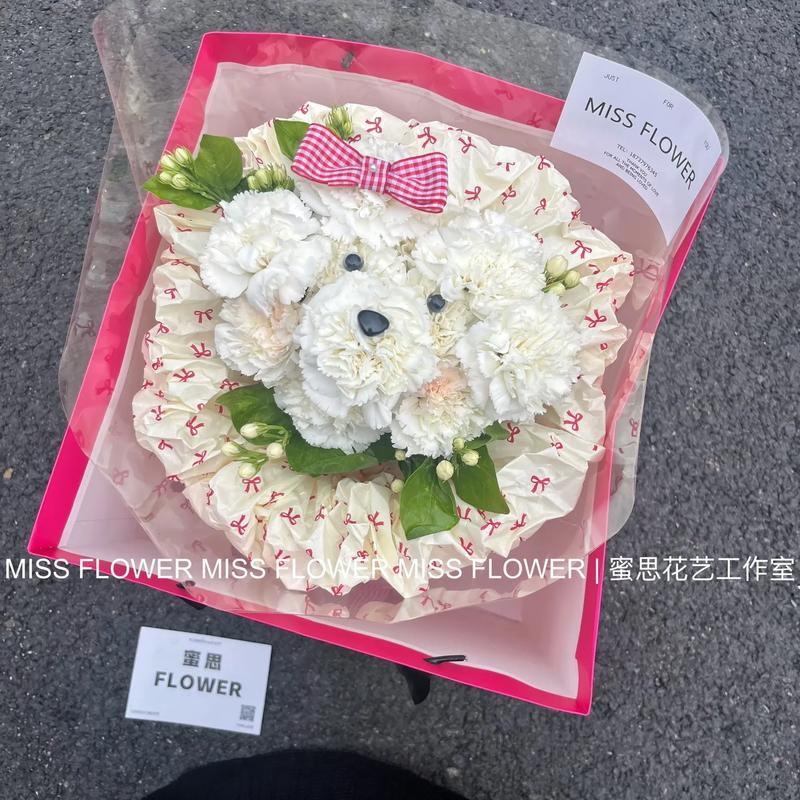 新澳今日图片分析:卖小狗花束月入3万