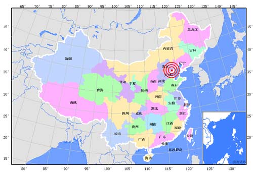 85118cσm查询澳彩内部资料:唐山发生3.2级地震